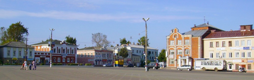 Богородск: Красная площадь