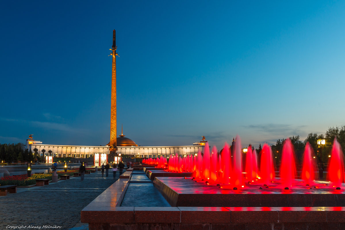 фото площадь победы в москве