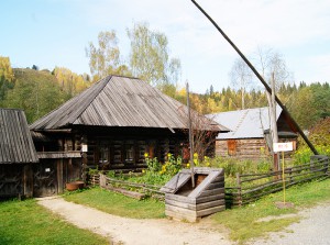 Этно-парк истории реки Чусовой