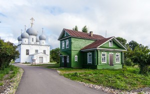 Спасо-Преображенский собор Белозерска
