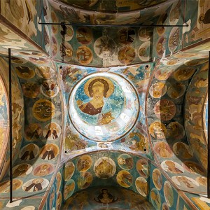Фрески Дионисия в  Ферапонтовом монастыре 