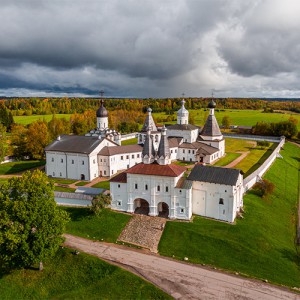 Ферапонтов Белозерский Богородице-Рождественский монастырь 