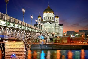 Москва, Храм Христа Спасителя