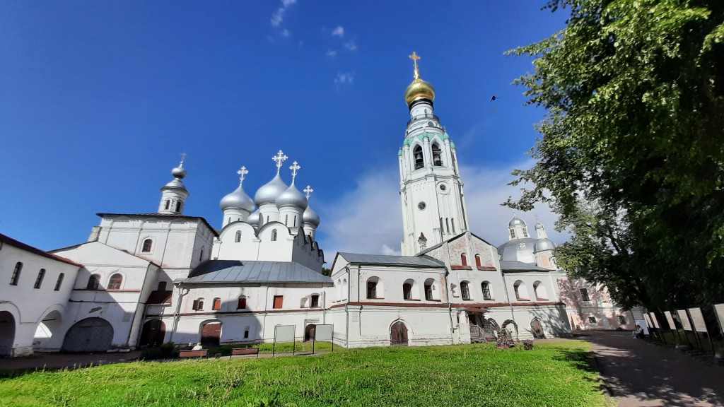 Вологодский кремль