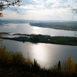 Вид на р.Чусовая