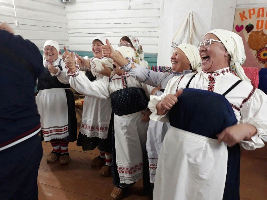 Шадринские бабушки