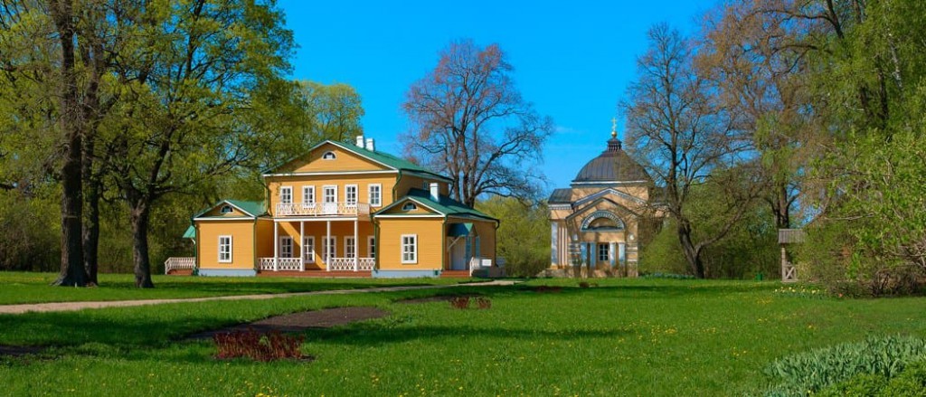 Тарханы - Лермонтовский музей-заповедник (фото с сайта музея www.tarhany.ru)