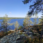 Вид с Пегрема на Онегу