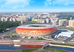 Арена Мордовия в Саранске. Фото "Арена Мордовия" с с сайта: arenamordovia.ru