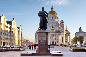 Саранск. Фото ТИЦ Республики Мордовия с сайта: turizmrm.ru